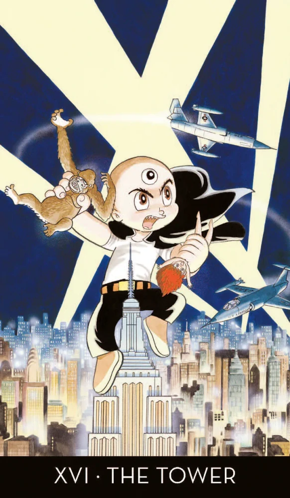 Tezuka Tarot KIT Cards