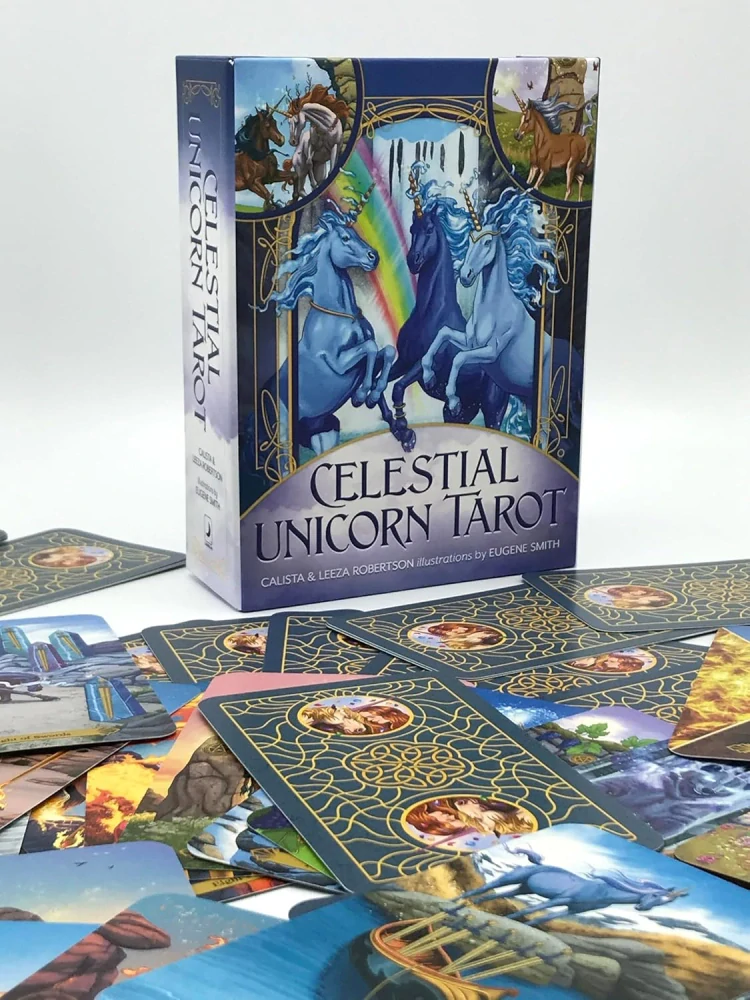 The Celestial Unicorn Tarot Cards