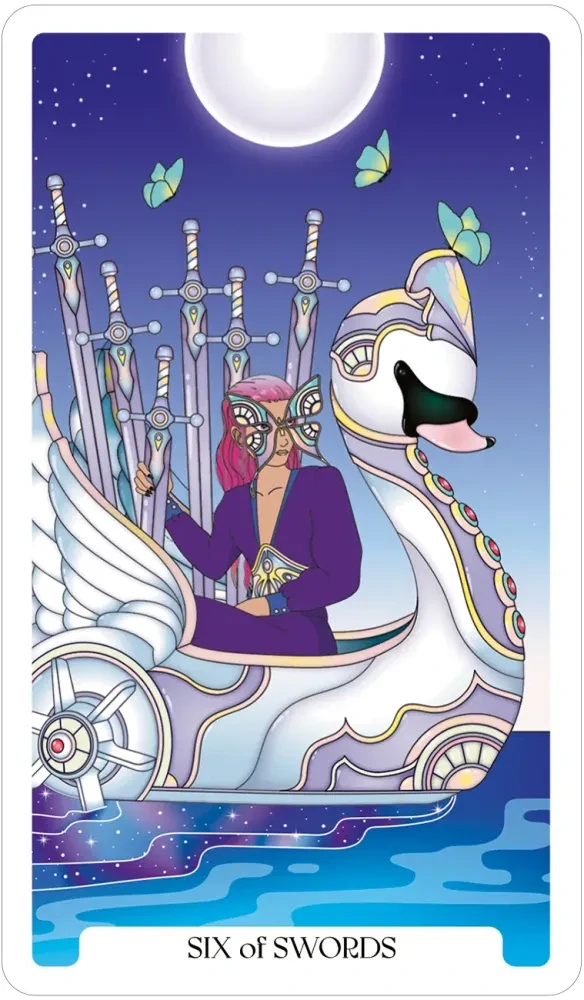 Stellar Vault Tarot Cards