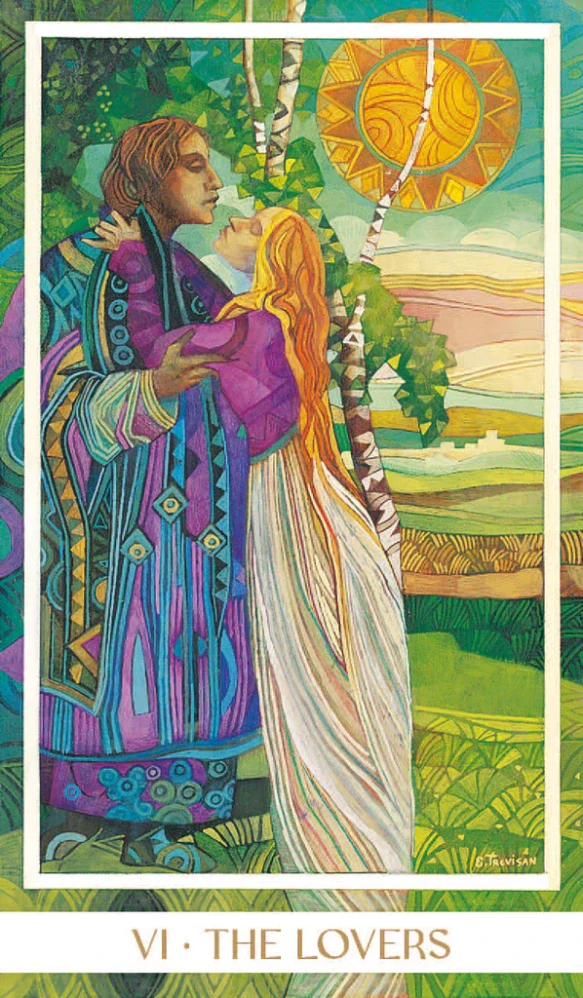 Crystal Tarot Cards