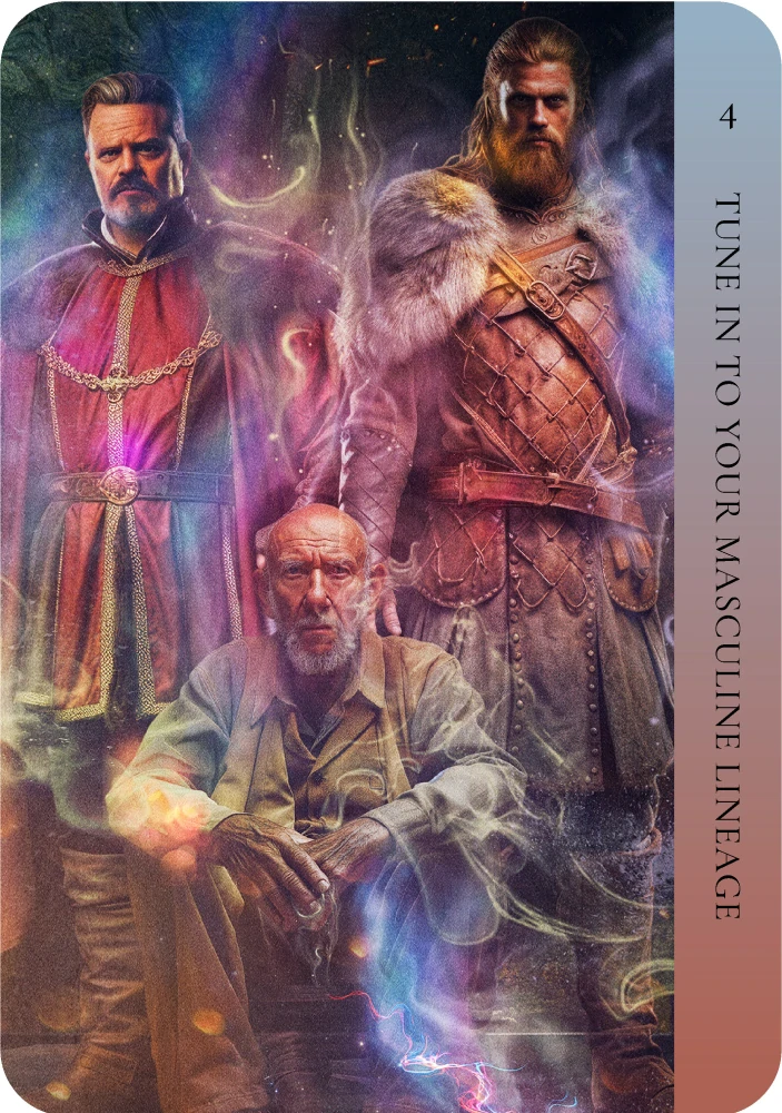 Ancestral Healing Oracle Cards
