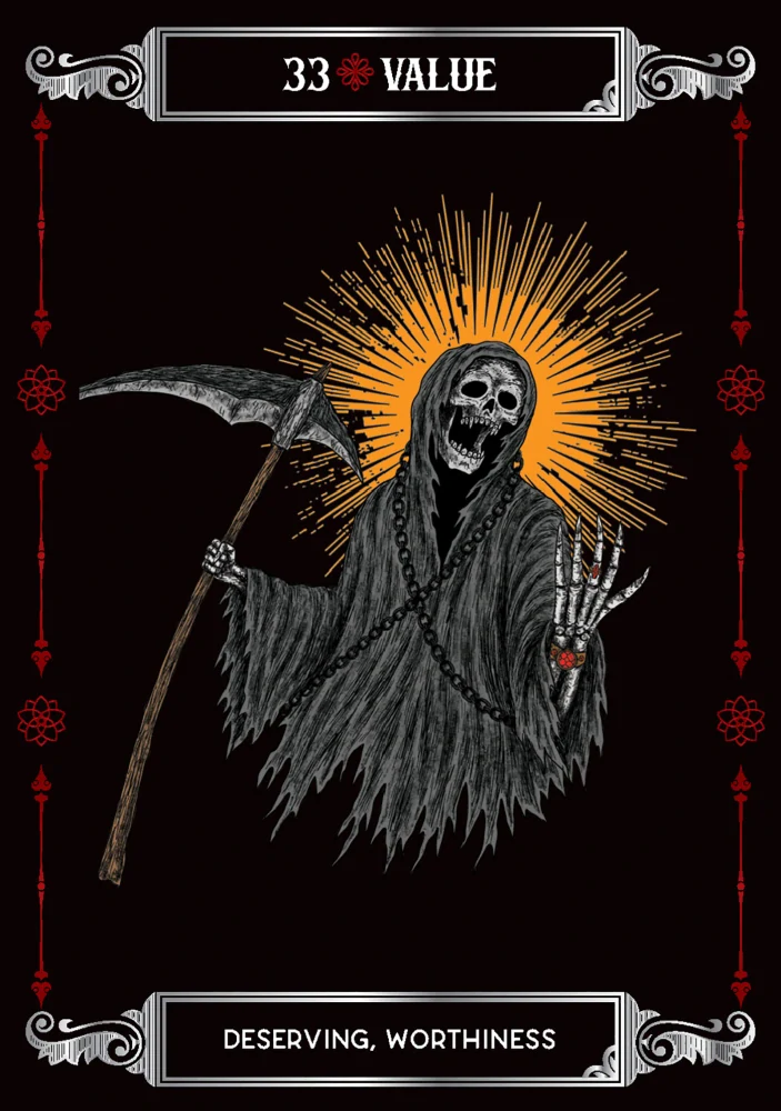 Shadow of Darkness Oracle Cards