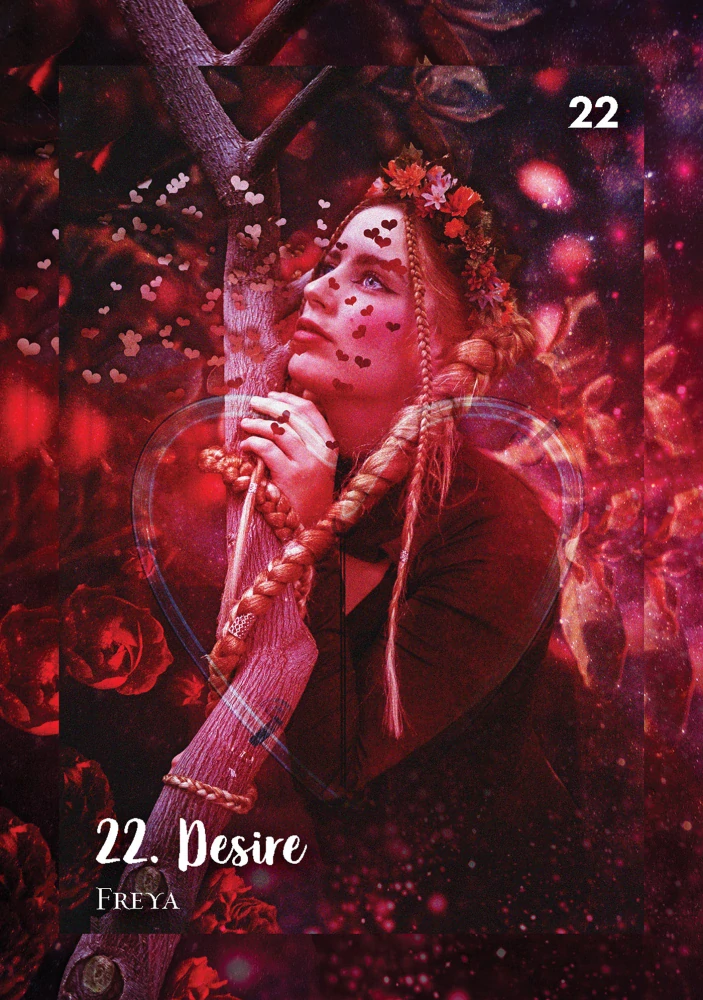 Lovecasting Oracle Cards