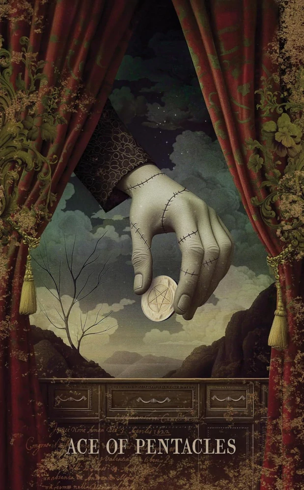 Grim Tales Tarot