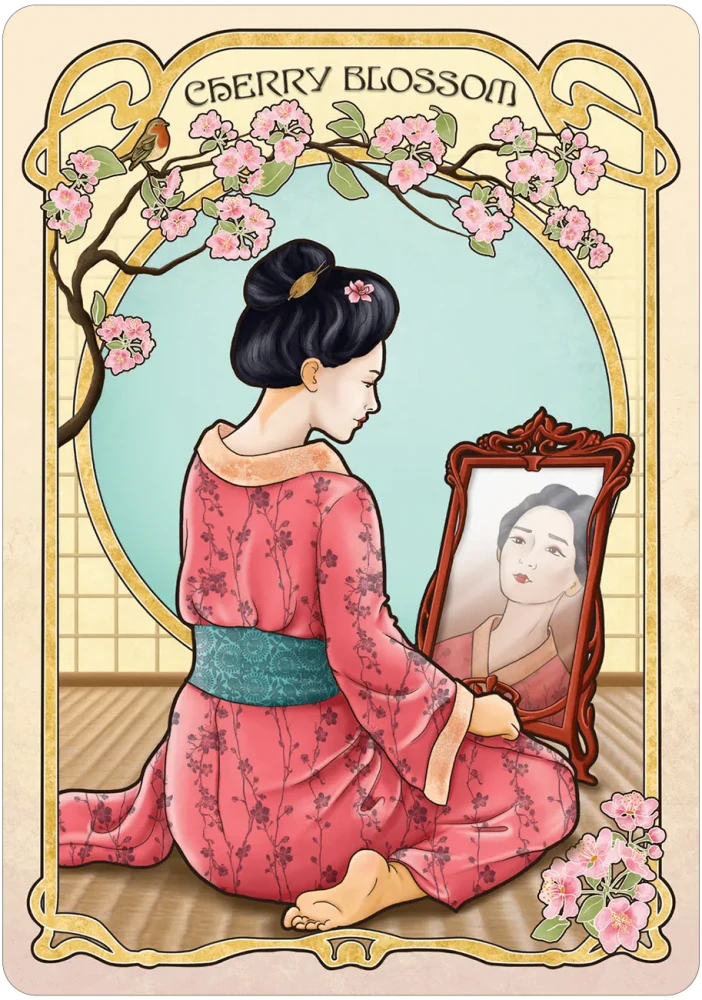 Flower Folklore Oracle Cards