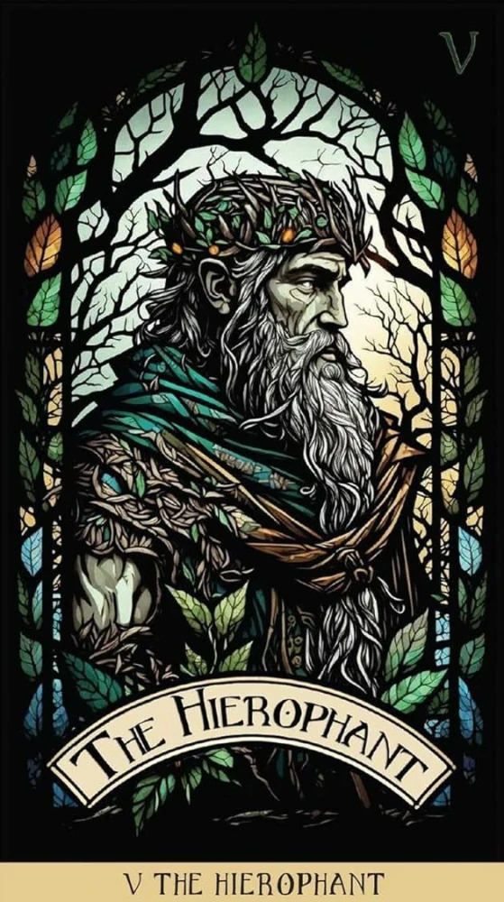 The Stained Glass Tarot