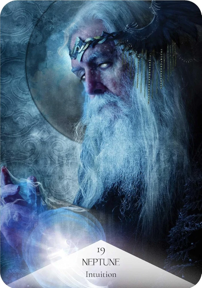 Cosmic Zodiac Oracle Cards