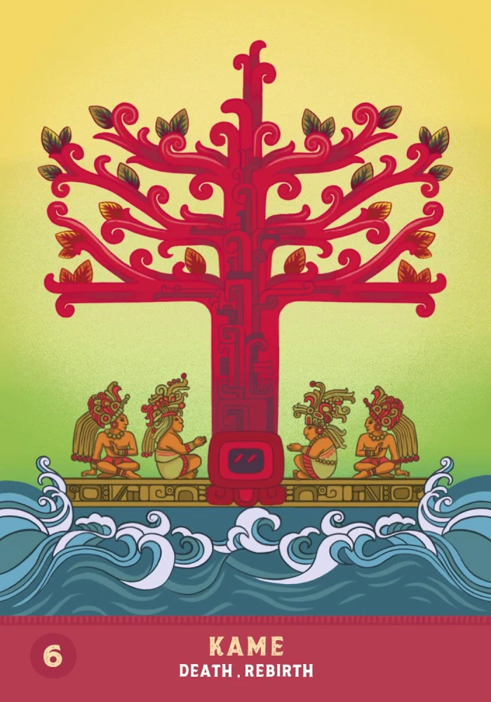 The Mayan Oracle Cards
