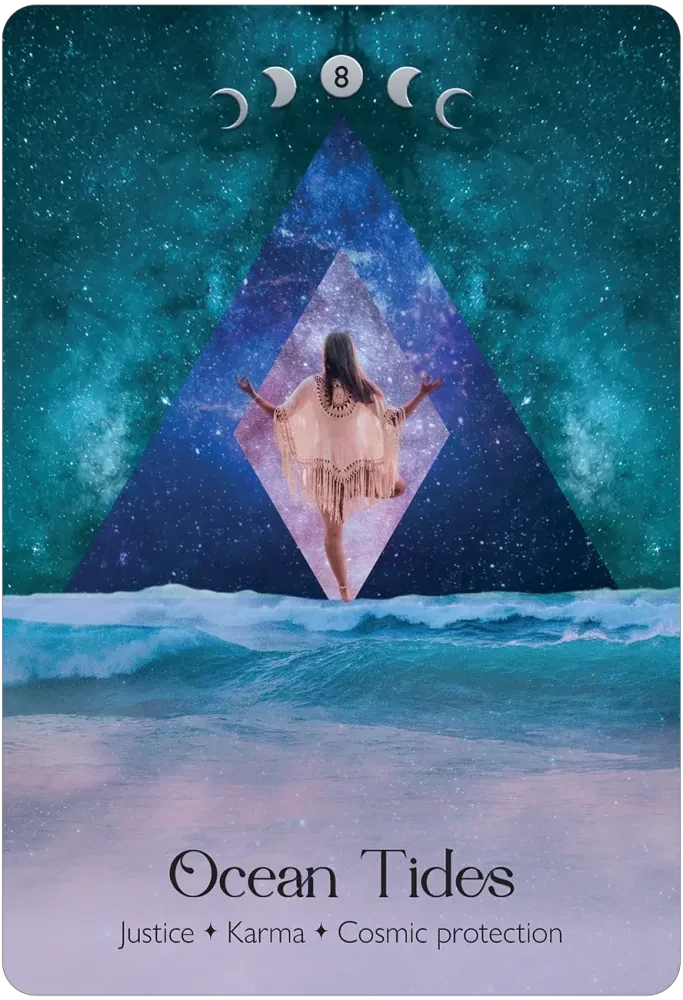 Lunar Magic Oracle Cards
