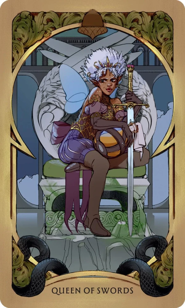 Holly Black's Faerie Tarot Deck