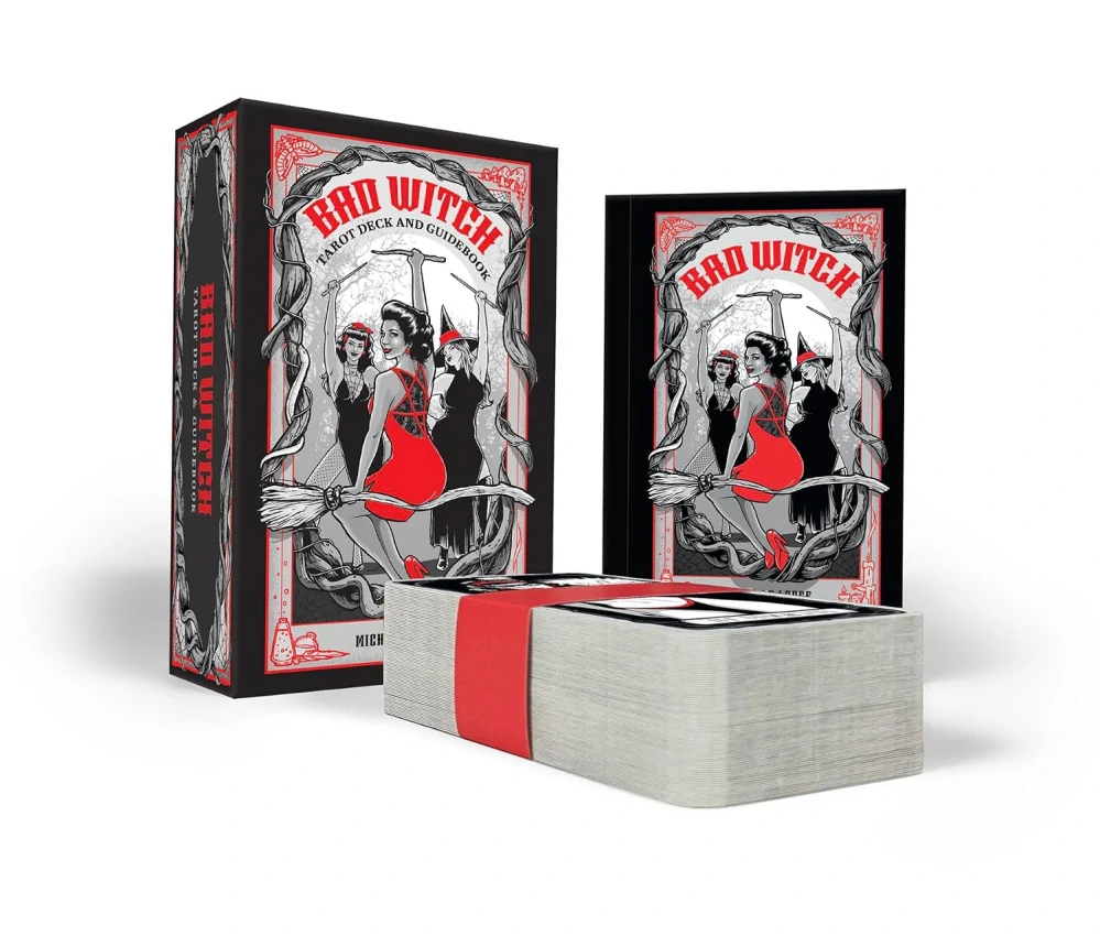 Bad Witch Tarot Deck and Guidebook