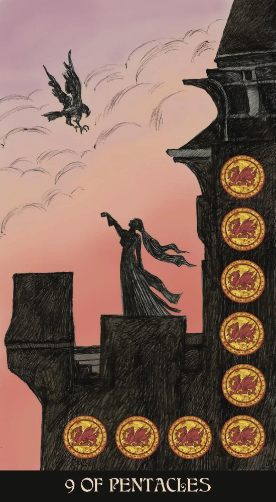 Morgan Le Fay Tarot