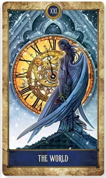Alchemy Tarot Card