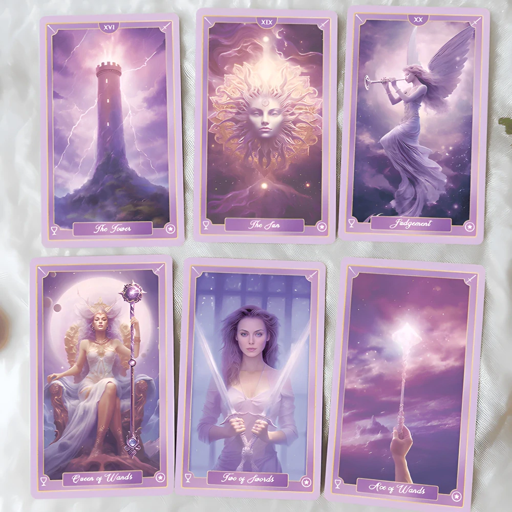 Fantasy Tarot Cards