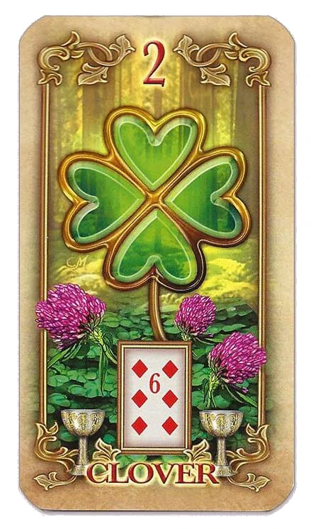 Lustrous Lenormand Cards
