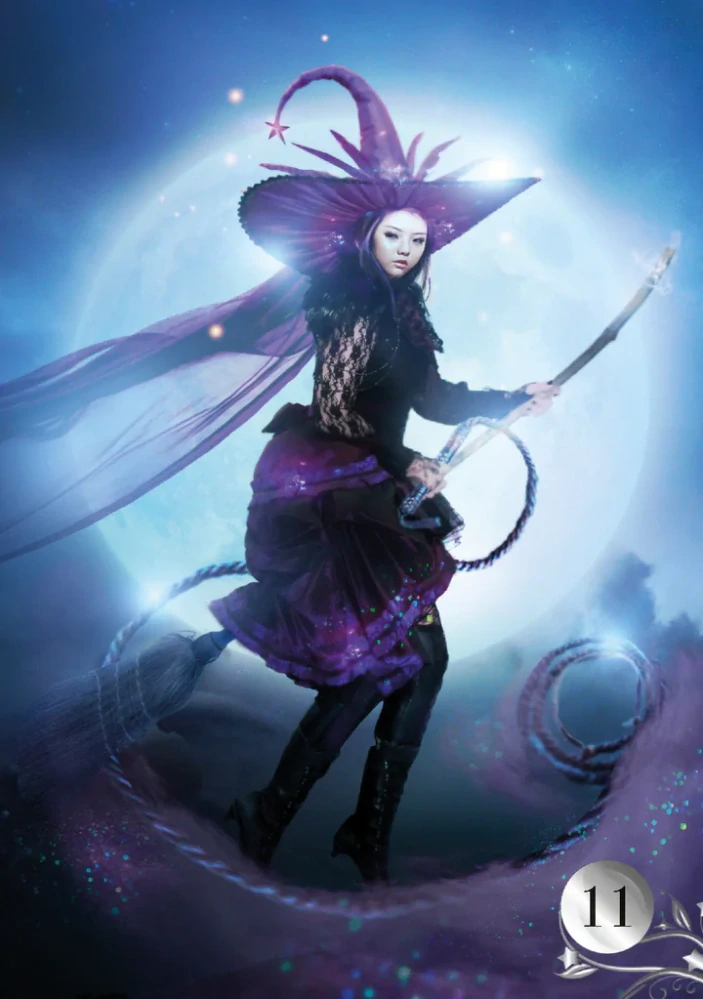 De La Nuit Lenormand Oracle Cards
