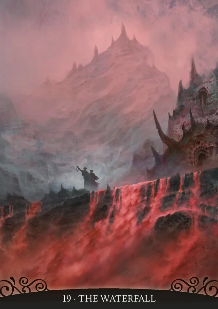 Dante's Inferno Oracle Cards