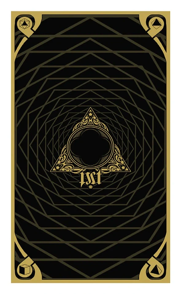Night Sun Tarot Mini Cards