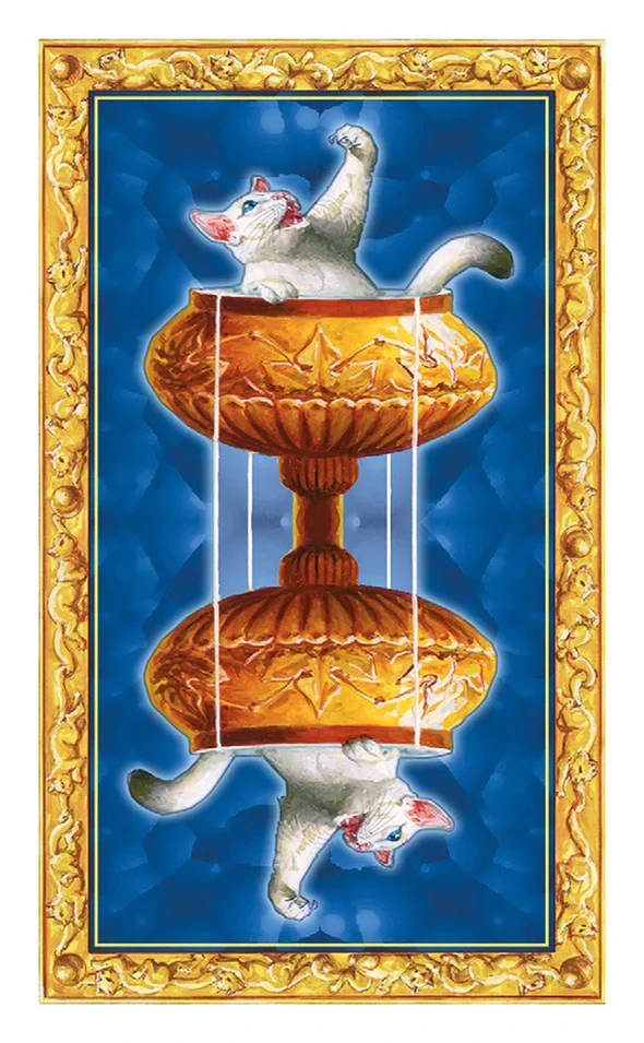 Tarot of White Cats Mini