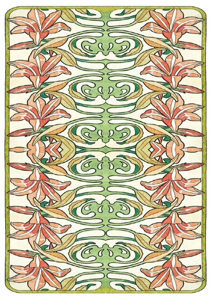 Art Nouveau Lenormand Oracle Cards