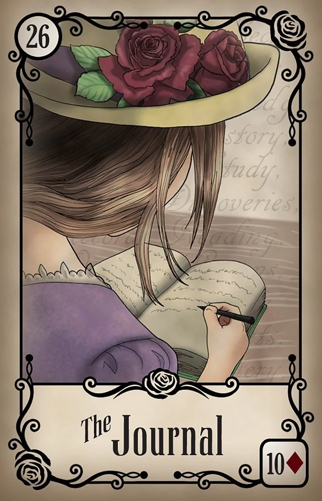 Under the Roses Lenormand Cards