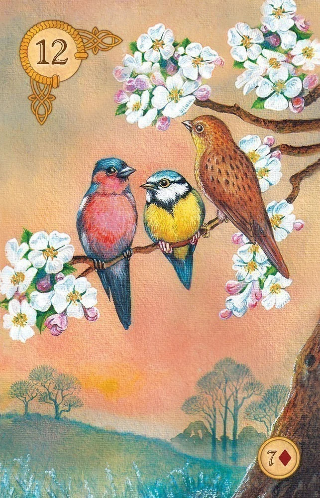 Celtic Lenormand Cards