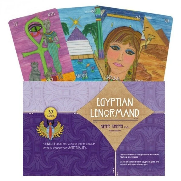 The Egyptian Lenormand Cards
