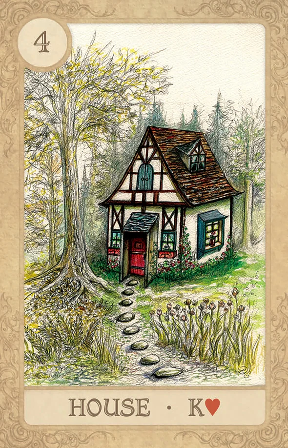 Fairy Tale Lenormand Cards