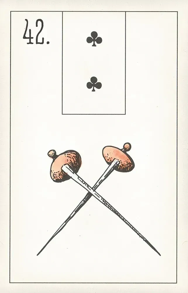 Maybe Lenormand Cards