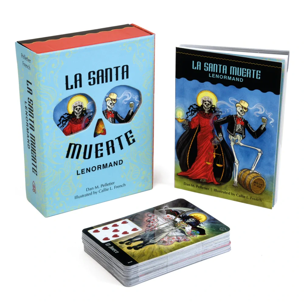 La Santa Muerte Lenormand Cards