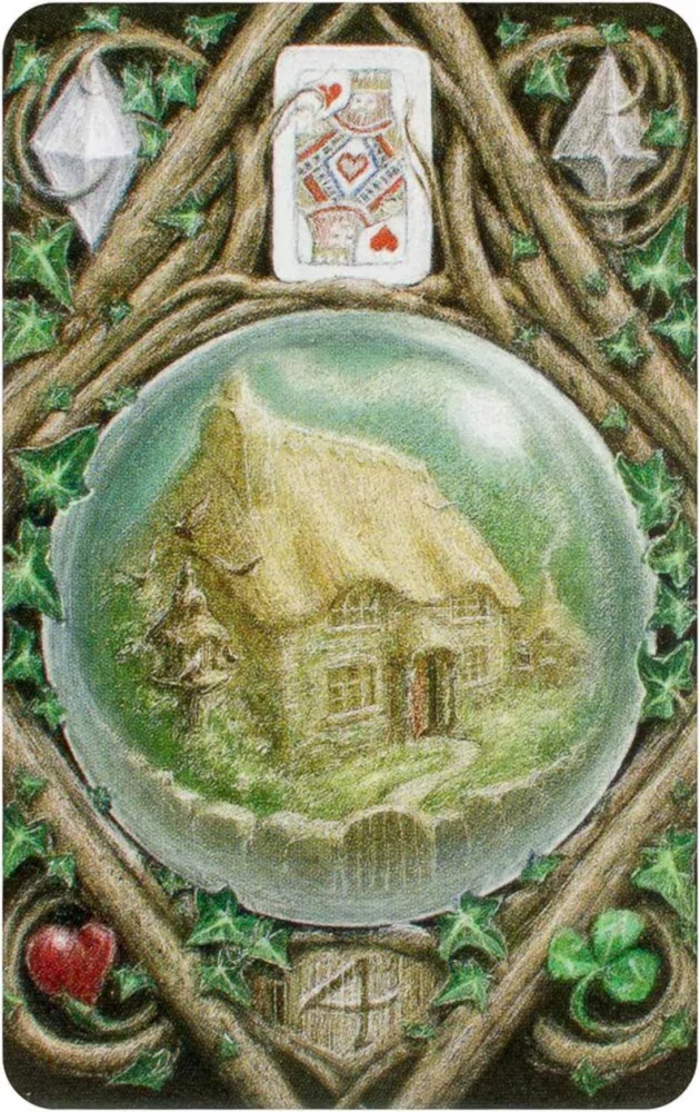 The Enchanted Lenormand Oracle Cards