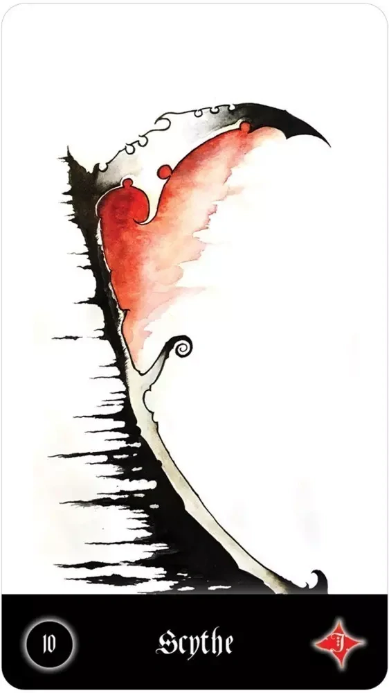 Malefique Lenormand Cards