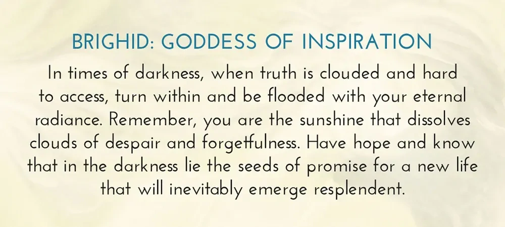 Dream Goddess Empowerment Deck