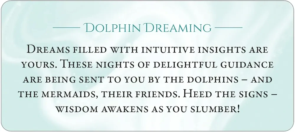 Magickal Messages From The Mermaids