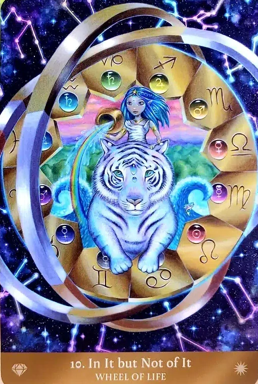 Unveiling The Golden Age Tarot
