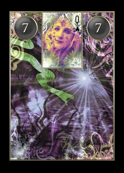 Lenormand Cartomancy Cards