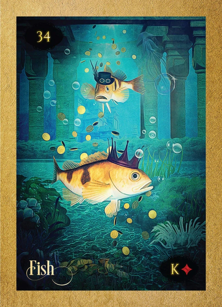 Lenormand of Enchantment Cards