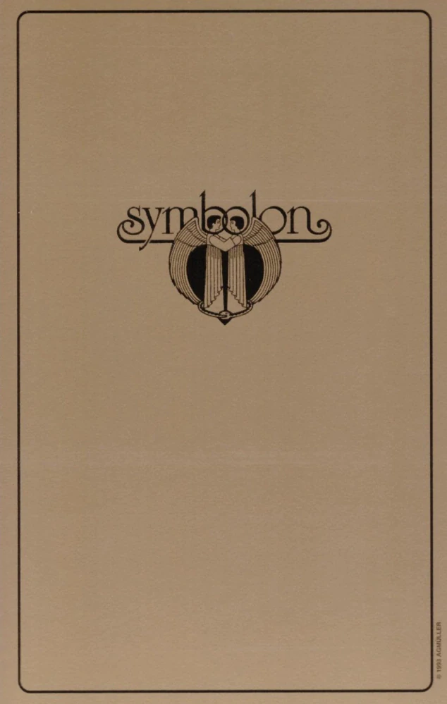 Symbolon - The Deck Of Remembrance