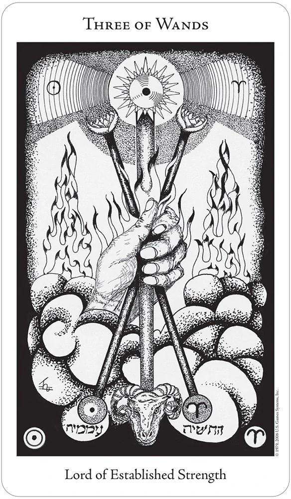 The Hermetic Tarot Cards