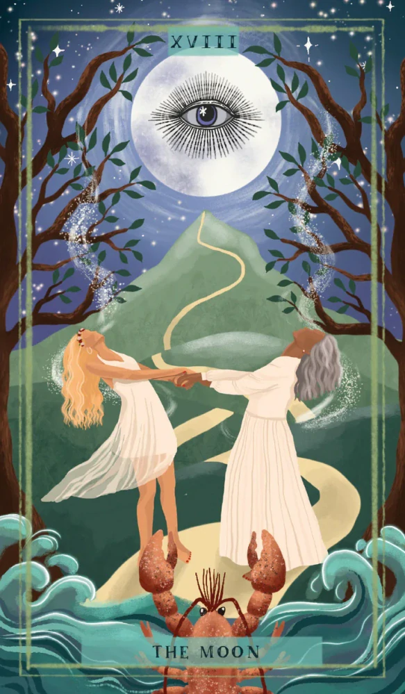 Earth Woman Tarot Cards