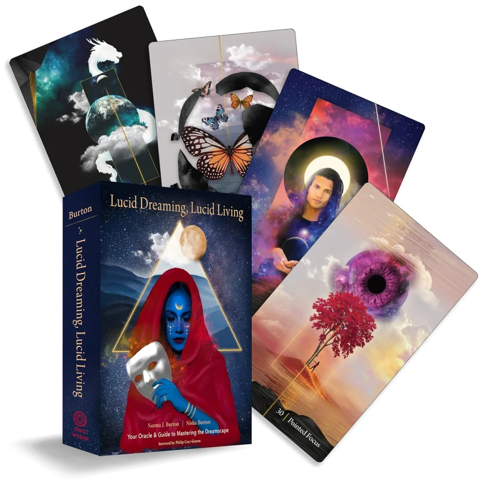 Lucid Dreaming, Lucid Living Oracle Cards