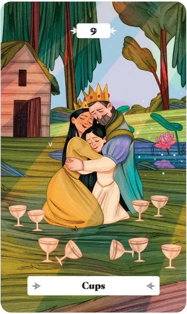 Woodland Fairy Tale Tarot Cards