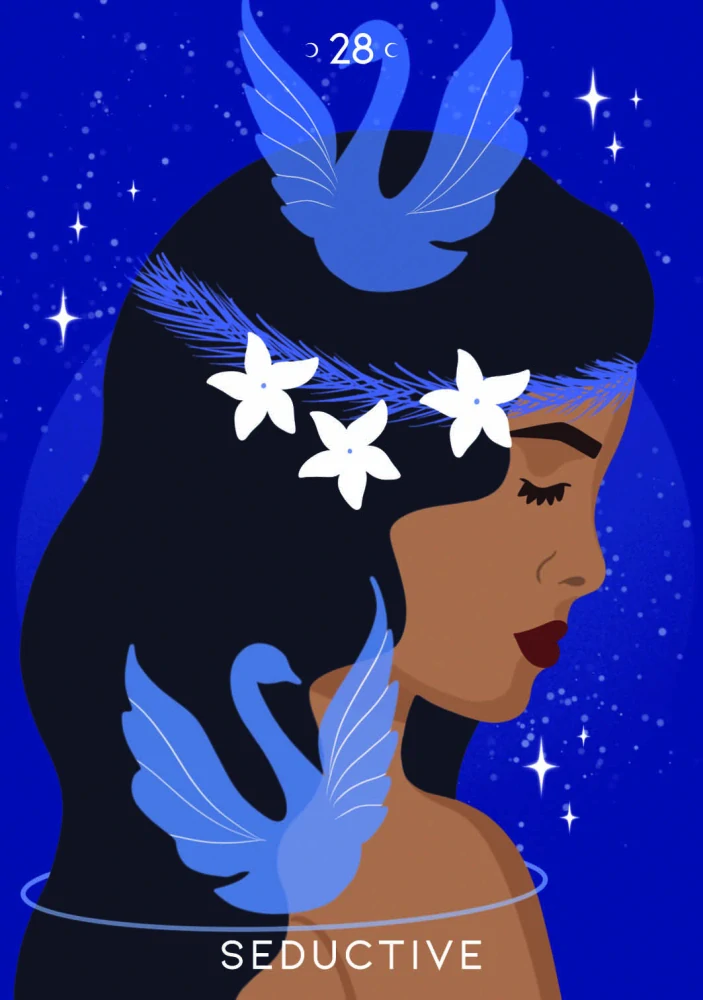 Sacred Feminine Oracle Cards