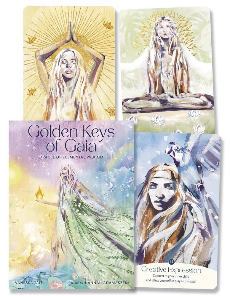 Golden Keys of Gaia Oracle Cards