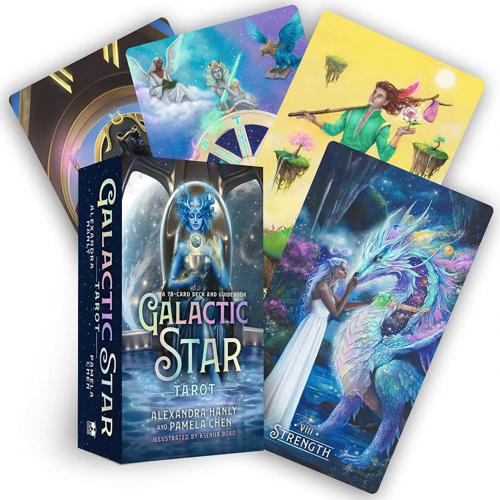 Galactic Star Tarot Cards