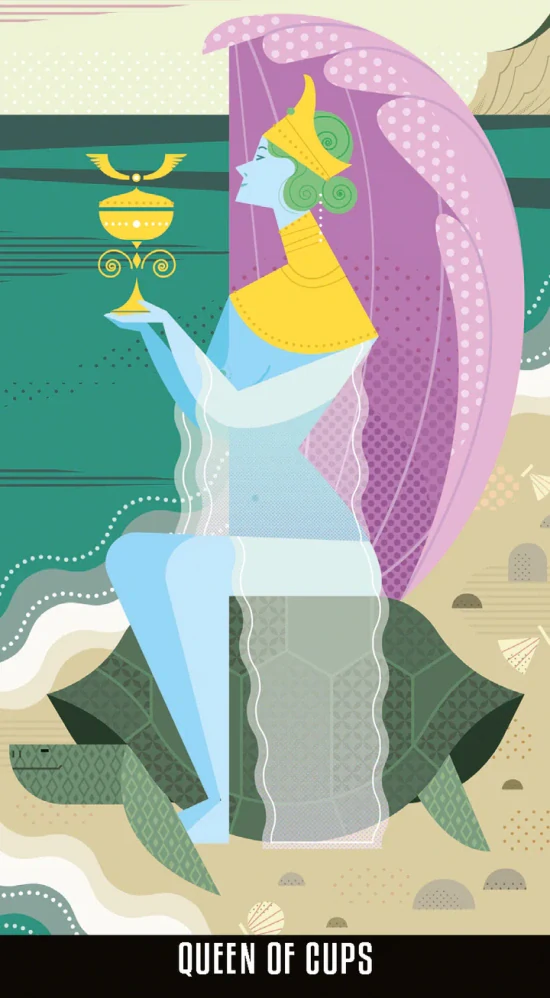 Kaleidoscopic Tarot Cards