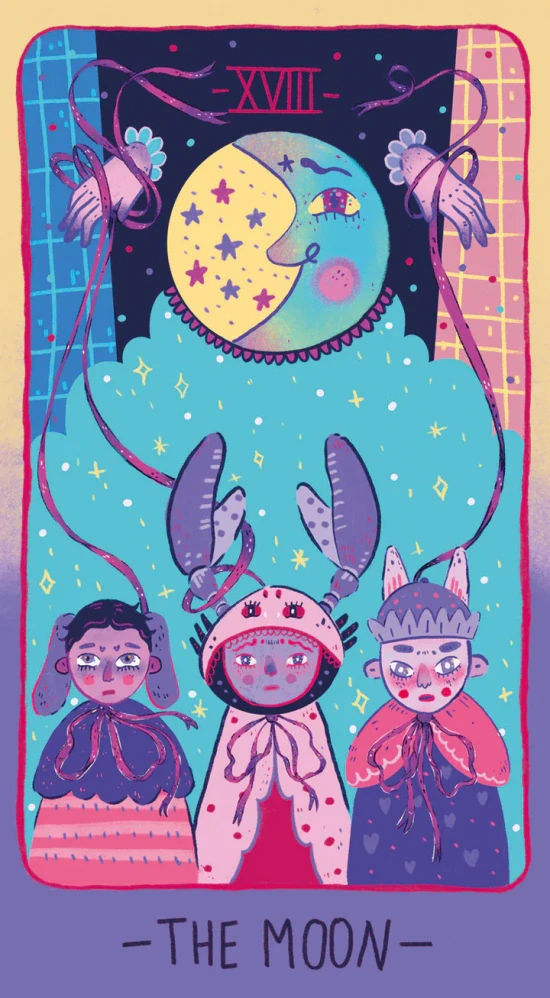 Pastel Prism Tarot Cards