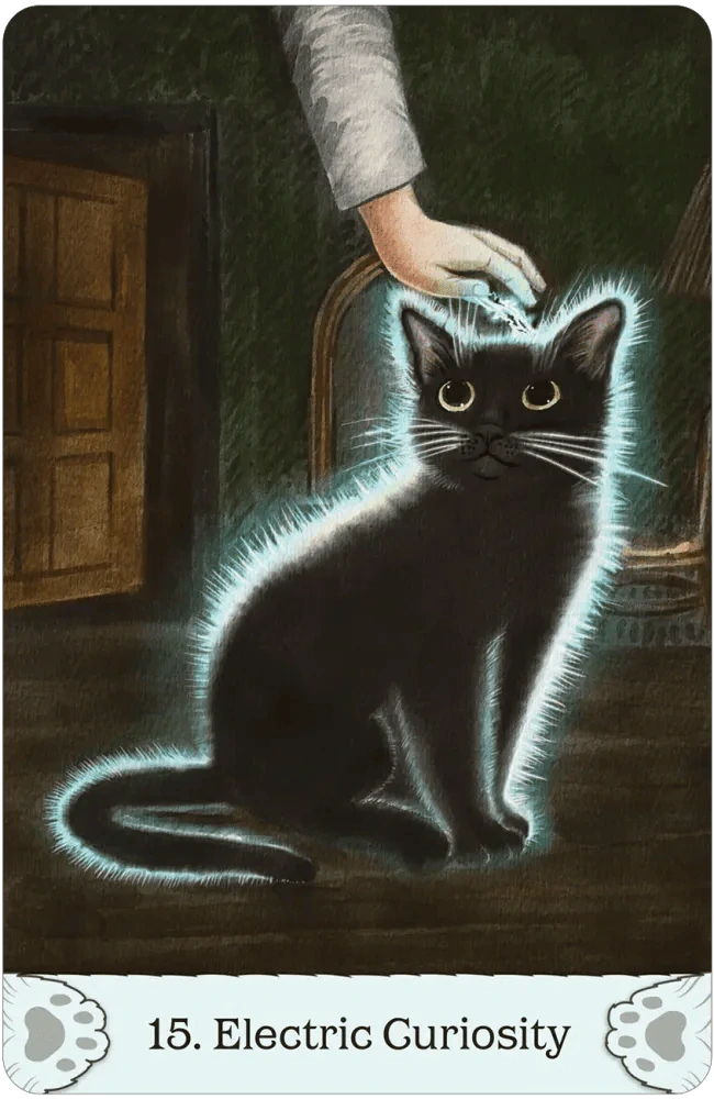 Cat Mythos & Magick Oracle Cards
