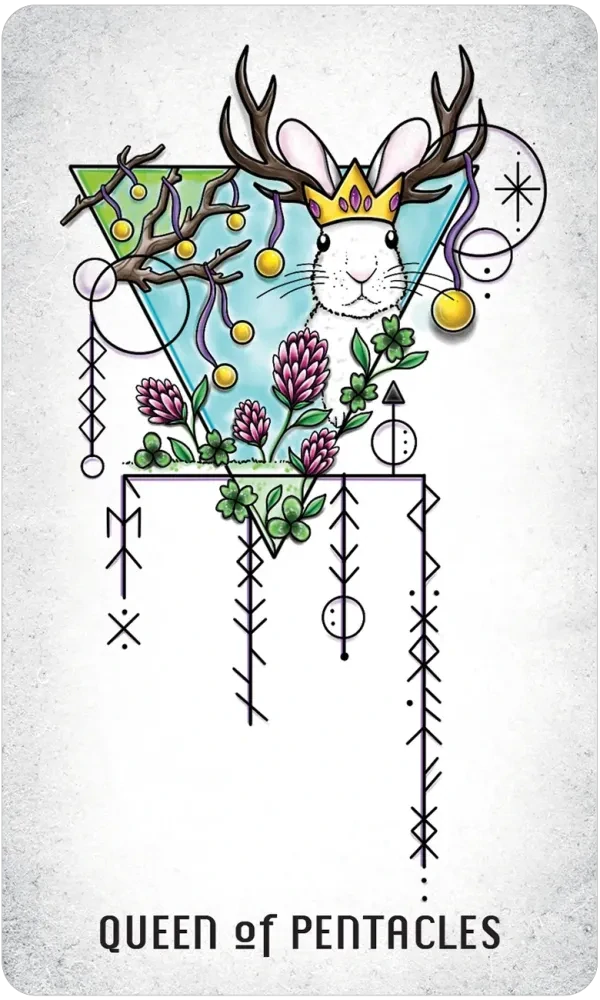 Elemental North Tarot Cards