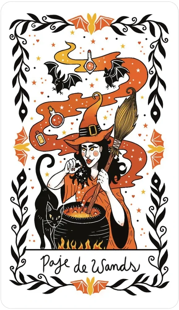 Happy Halloween Tarot Cards